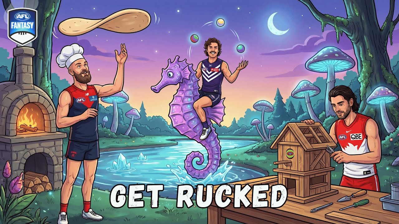 Rucks to start in AFL Fantasy 2026
