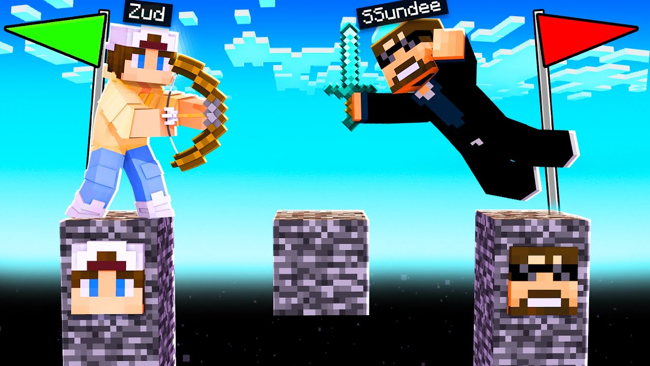 I Added 1,643 Random Items in Minecraft Pillars
