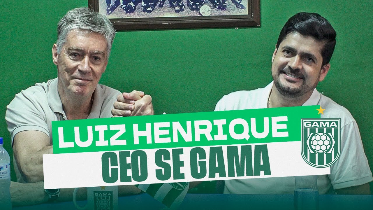 CEO da Sociedade Esportiva do Gama