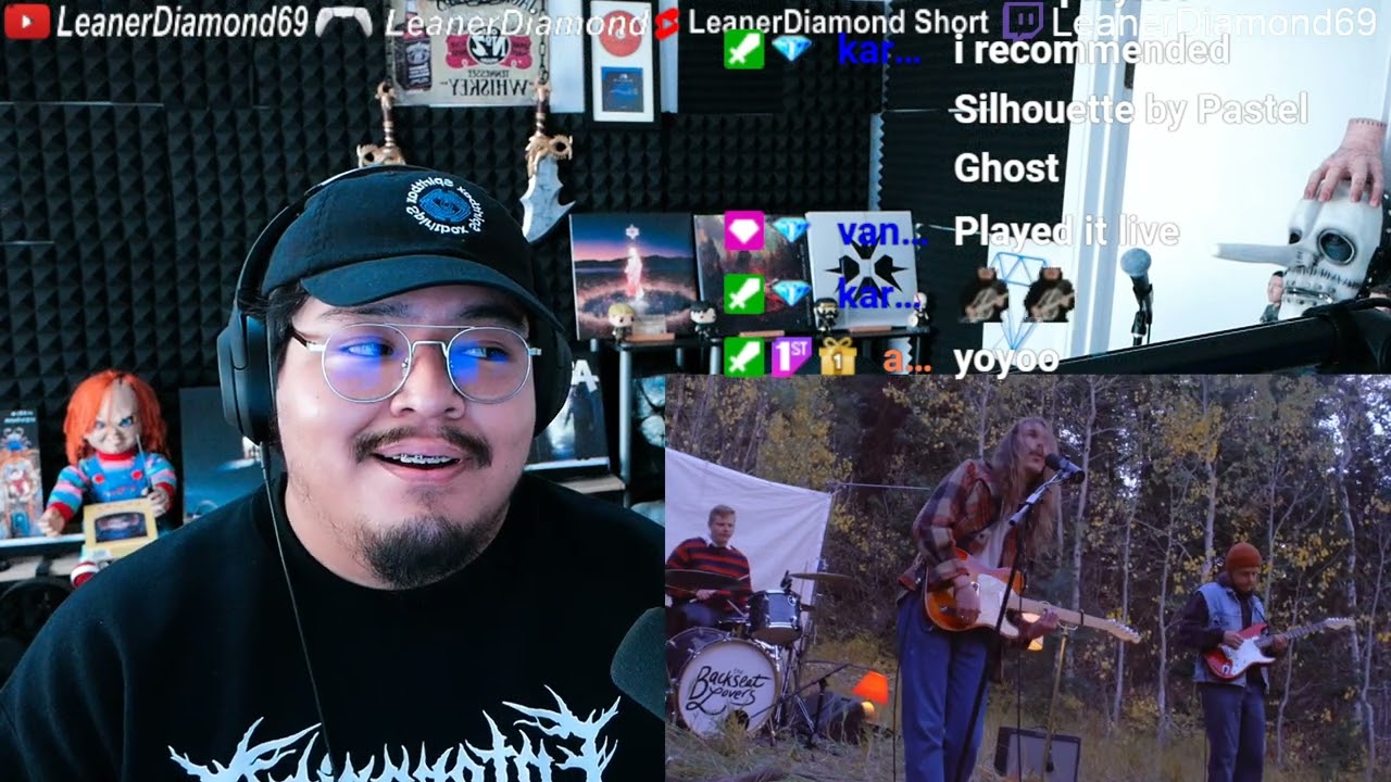 REACTION The Backseat Lovers - Kilby Girl (Official Video) Live