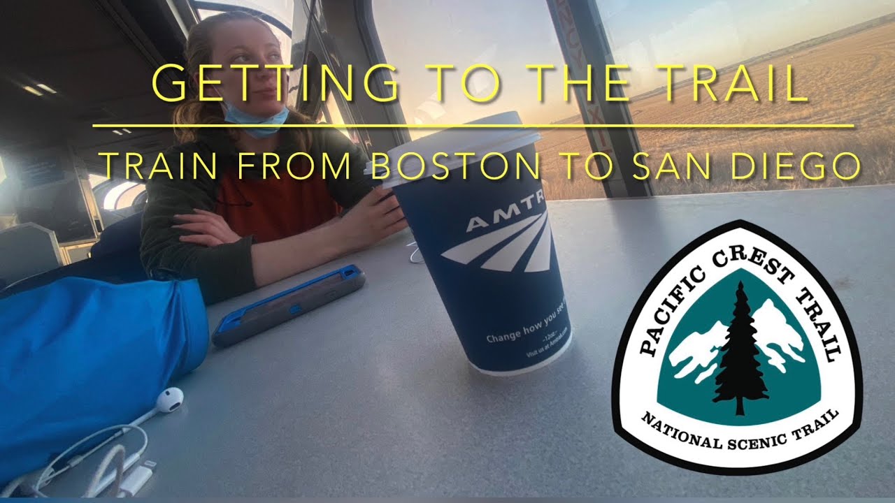 2022 PCT Thru-Hike : Getting to the trail