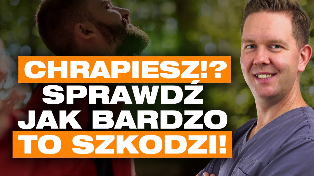 Jak przestać chrapać? ZDROWY ODDECH - większy komfort życia | Robert Wendt Przygody Przedsiębiorców