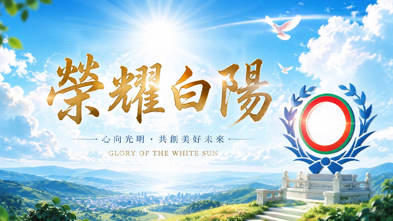 2026《榮耀白陽》MV