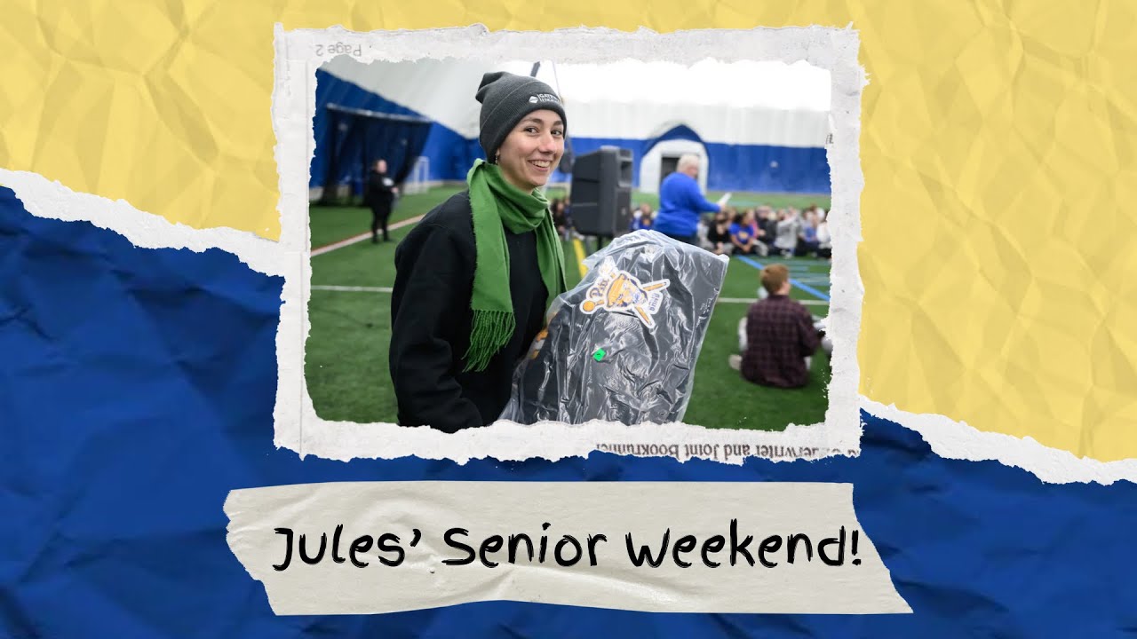 Pitt vs. Miami and the Stadium Review Concert | Jules’ Senior Weekend!