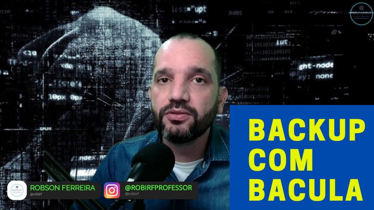 👉👉Aula #30 #bacula #baculum -backup