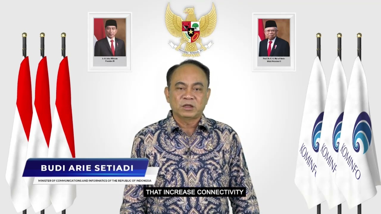 WDET 2024 - Opening Keynote Address by H.E. Budi Arie Setiadi