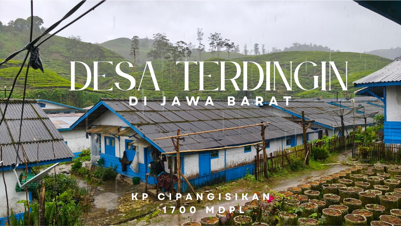 MENGINAP DI DESA TERDINGIN DI JAWA BARAT