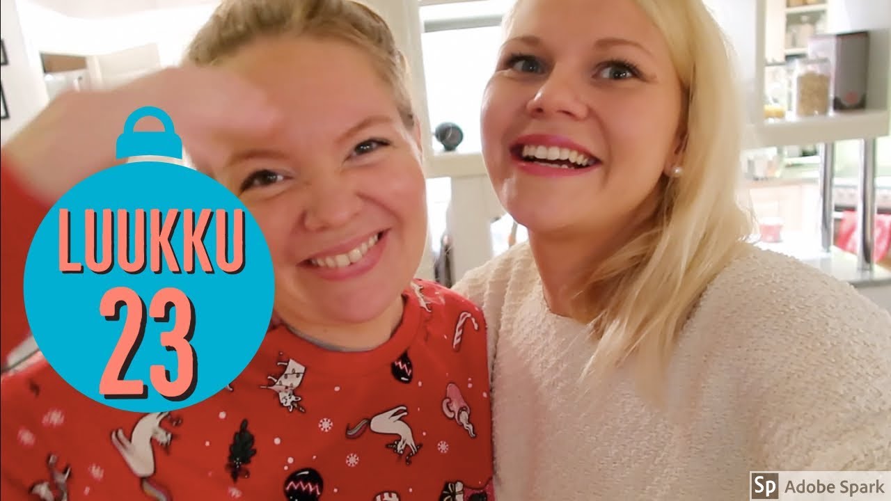 JOULULOMAN EKA AAMU (JOULUKALENTERI 2018)