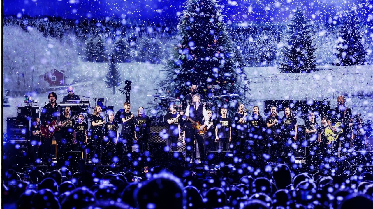 Paul McCartney - Wonderful Christmastime - Live At O2 Arena, England (Dic 19, 2024) - IEM Audio