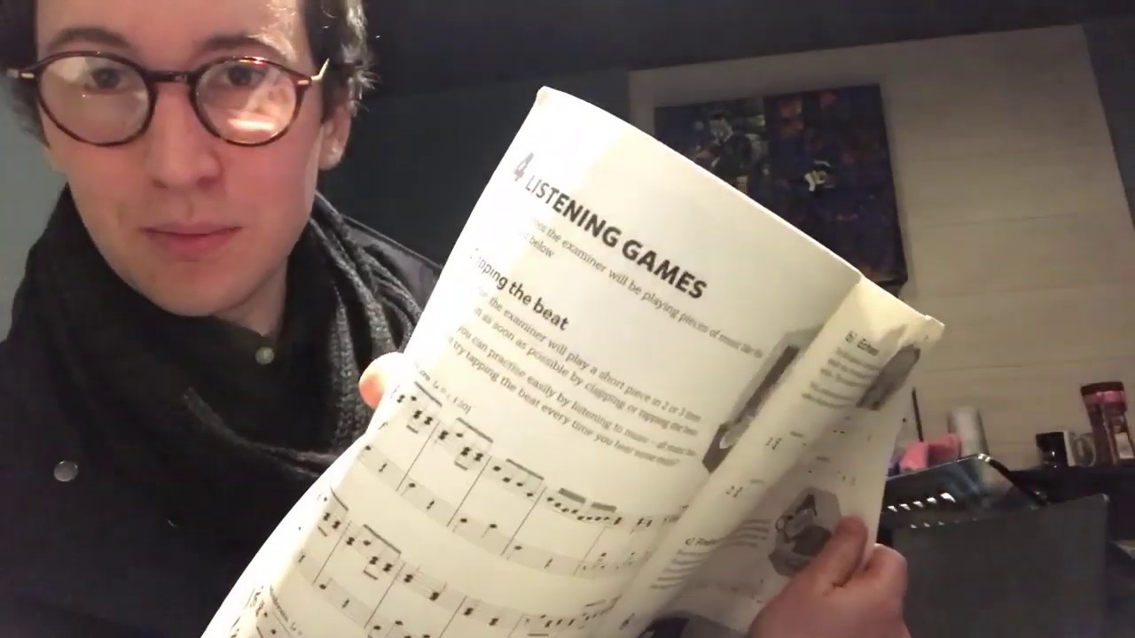 Prep test listening games ABRSM