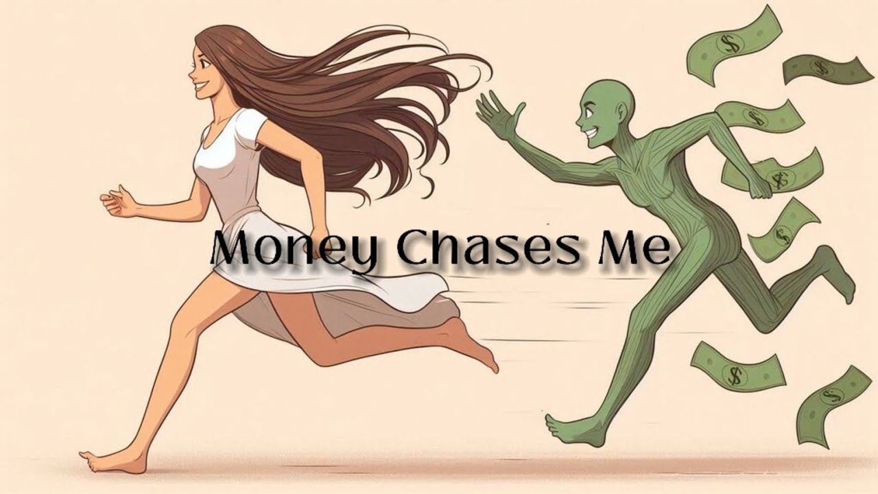 💷 Money Chases Me | Become a Money Magnet & Prosperity Affirmations Song | Manifest With Music 🎶