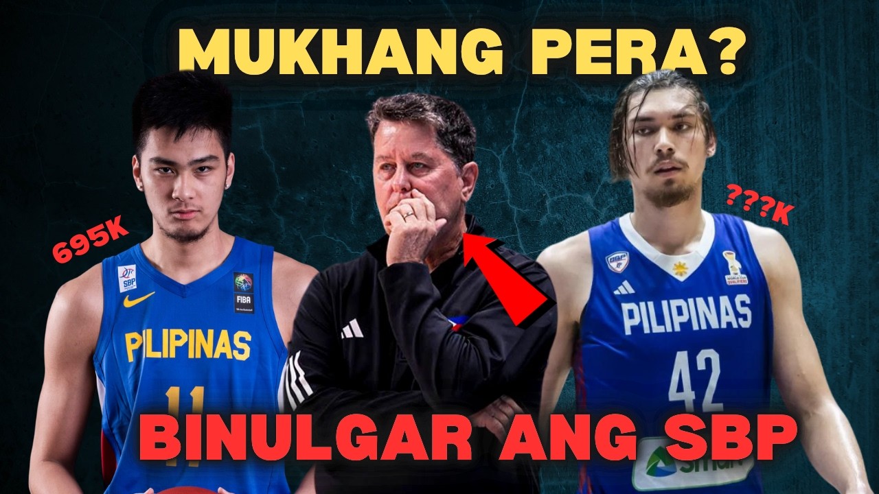 MUKHANG PERA BA SILA KAI AT QMB O KURIPOT LANG ANG SBP? 