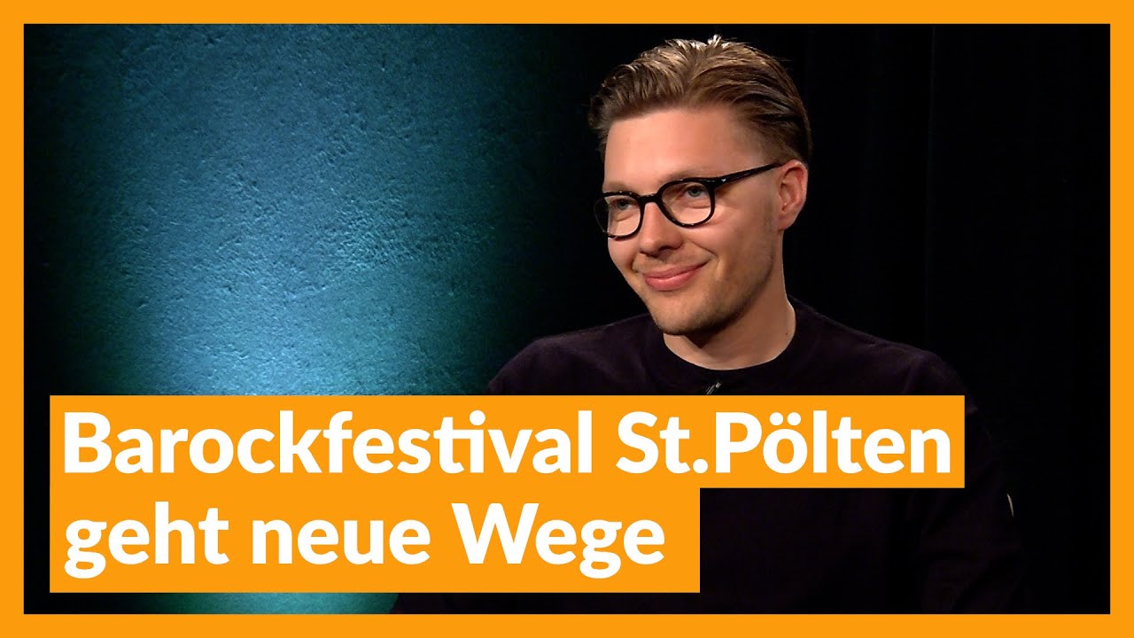 Barockfestival St.Pölten geht neue Wege
