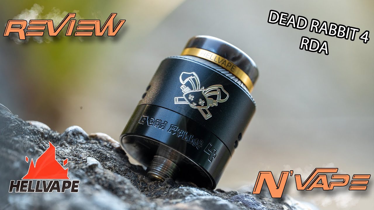 [Hellvape] Dead Rabbit 4 RDA [Review Fr]