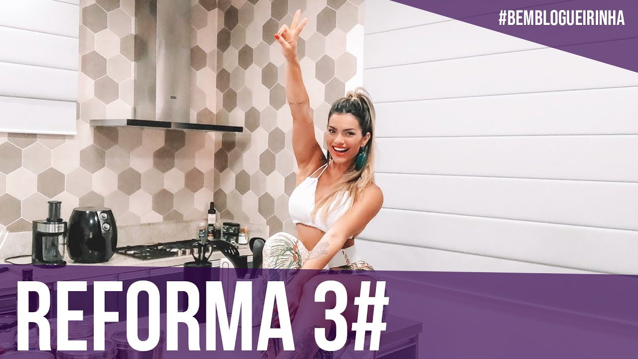 DIÁRIO DA REFORMA #3 COZINHA | BEM BLOGUEIRINHA