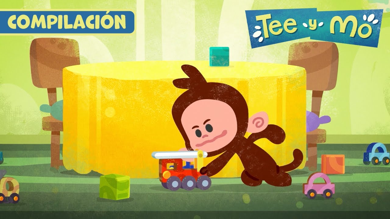 Tee se hace daño Tee se hace daño 🙈 Tee y Mo 🍌 Compilación de Clips