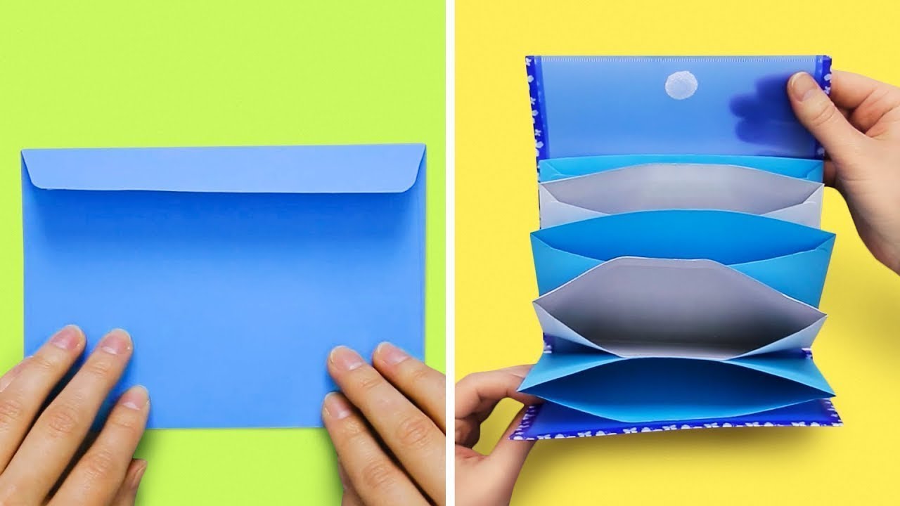 20 BOLSAS DE BRICOLAJE PARA HACER EN SOLO 5 MINUTOS
