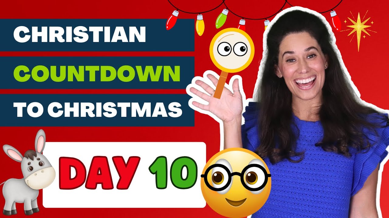 Day 10, Christian Christmas, Advent video series, Story of Jesus' birth for kids, Christmas for kids