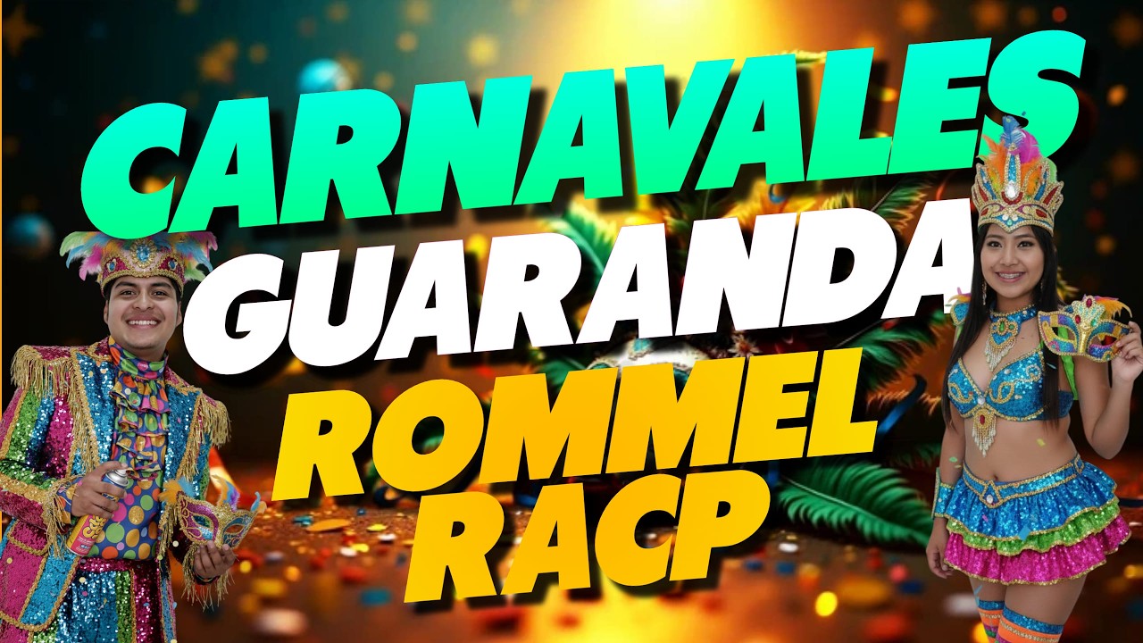 Rommel Racp festejando los CARNAVALES de GUARANDA🔥I Elvia Maji