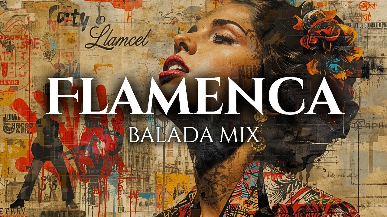 Balada Flamenca Mix | Flamenco Guitar | Sentimiento Urbano | Insp. C. Tangana, Rosal&iacute;a, Maka