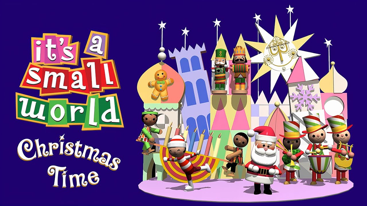 It&rsquo;s a Small World Christmas: A Magical Holiday Journey  | Animation