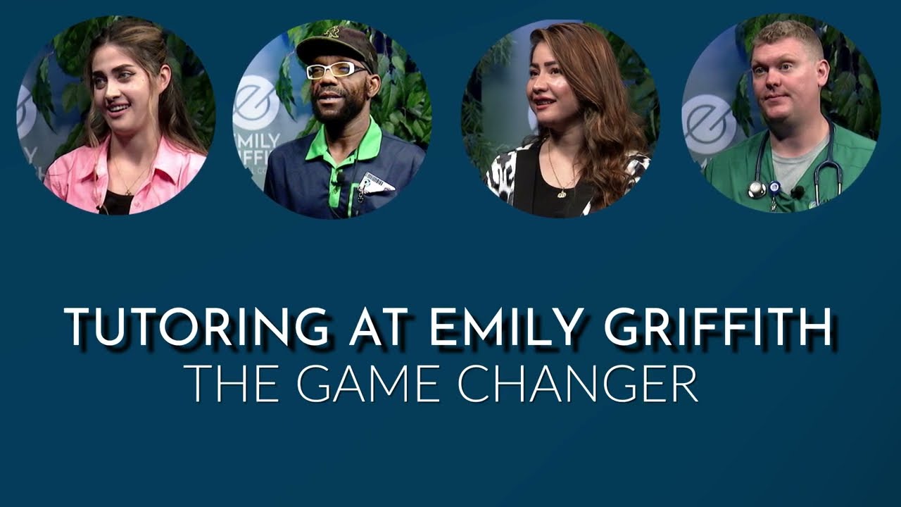 Tutoring at Emily Griffith: Multimedia and Video Production student produced video