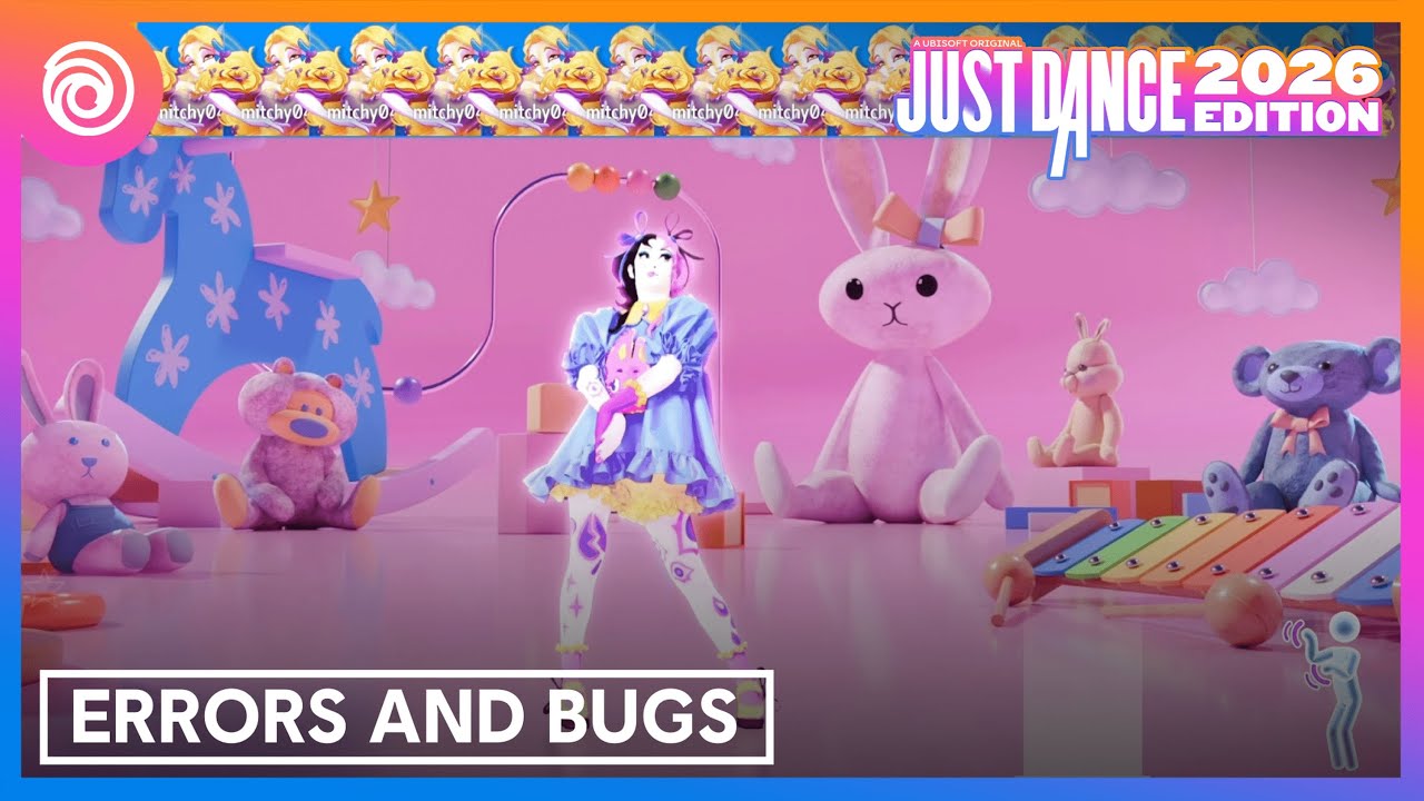 Just Dance 2026 Edition | Errors And Bugs