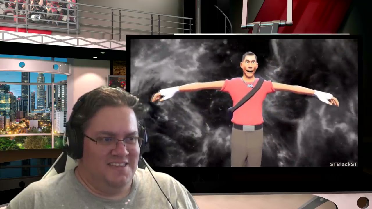 Soldier  Mr World Wide, Red Team's Euro Trip Reaction (reupload)