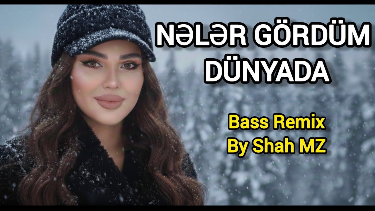 Nələr Gördüm Dünyada – Günüm Döndü Fəryada | Bass Remix 2026 🔥