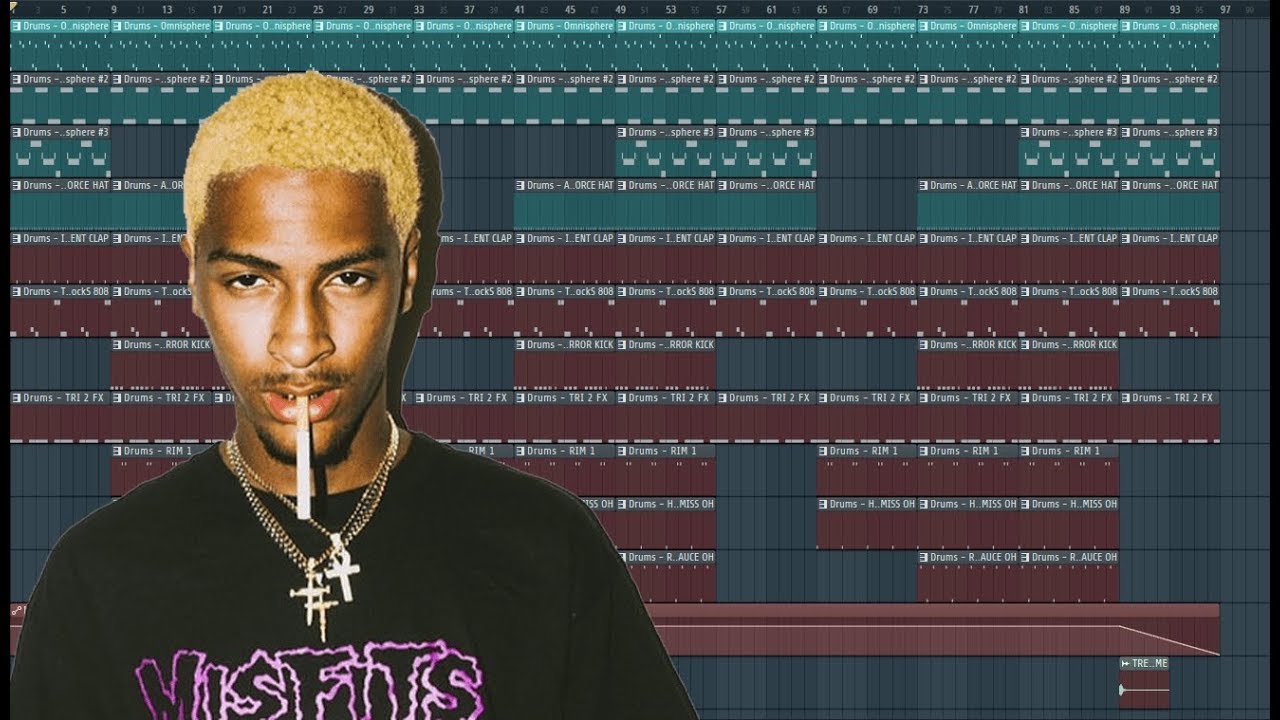 HOW TO MAKE COMETHAZINE TYPE BEATS | Fl Studio Tutorial