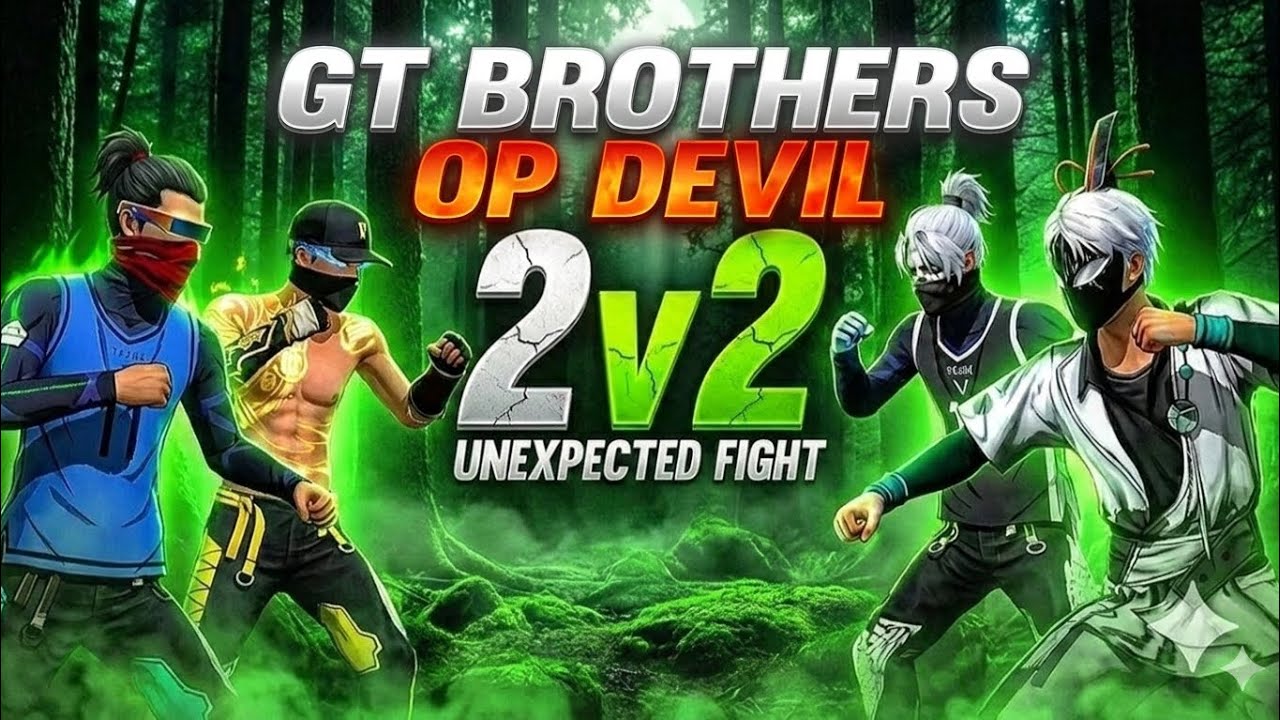 GT BROTHERS VS OP DEVIL GUILD VS GUILD CUSTOM kya lagta hai guys leader kya kare ga #freefire 
