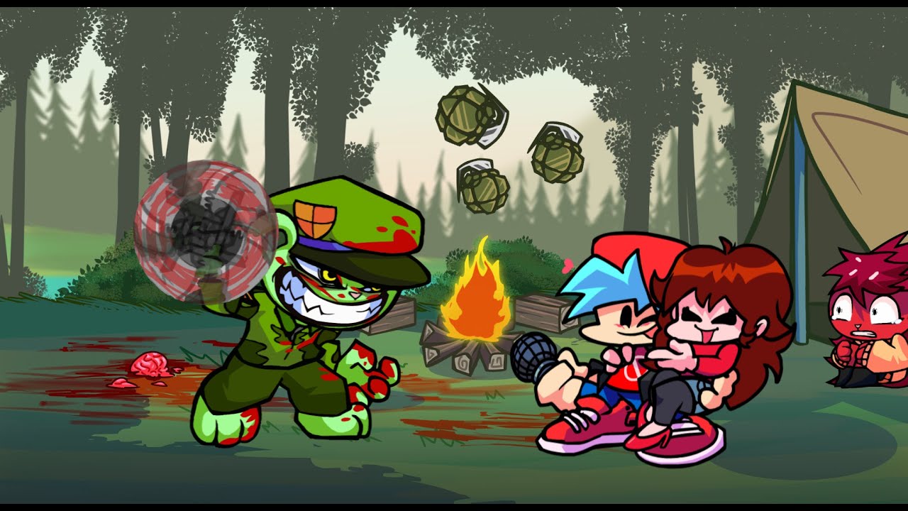 Friday Night Funkin -VS Flippy Flipped Out (FNF VS FLIPPY: FULL METAL!) Remix Slaughter by Midsanity