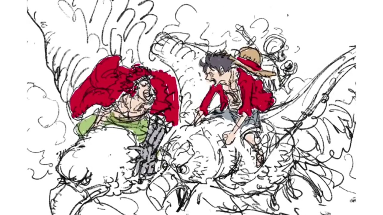 Oda Draw Supernova Trio For Color Spread Chapter 985