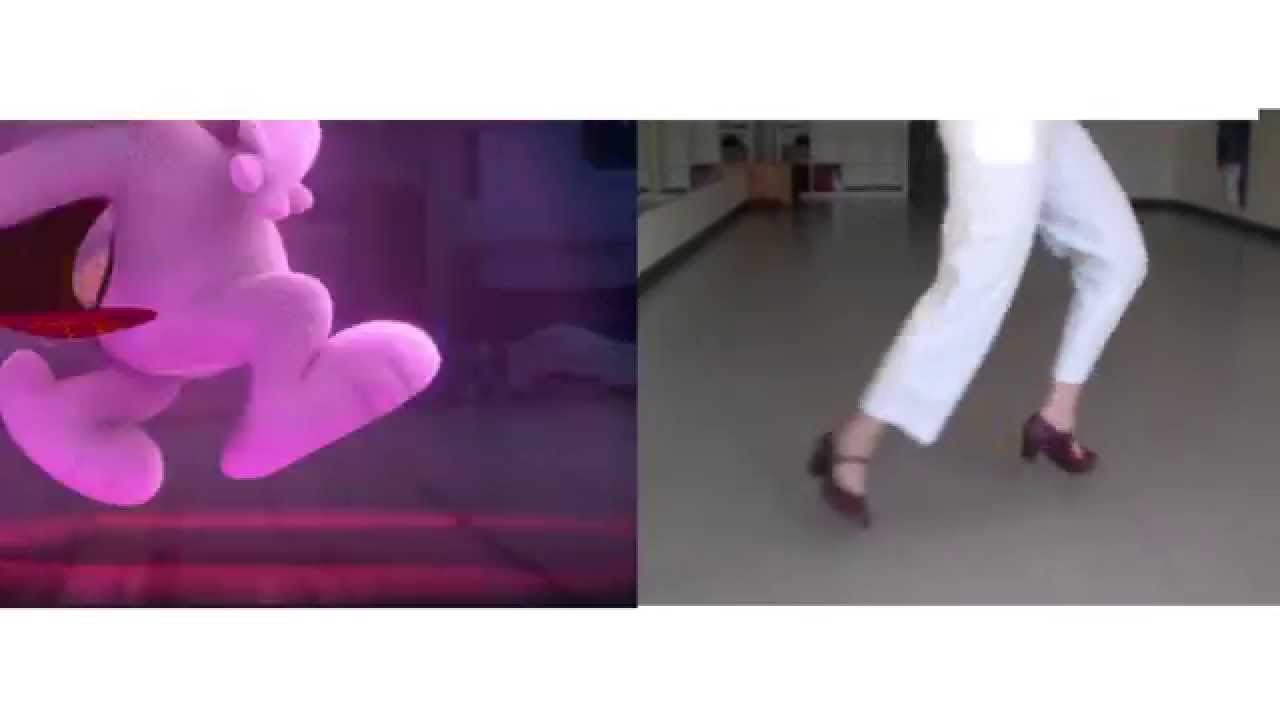 Dancing Flamenco with Snoopy