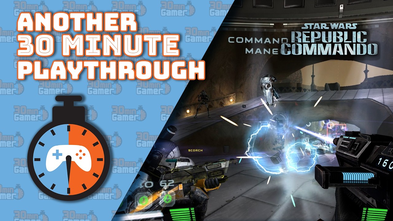 Star Wars  Republic Commando 30min Playthrough