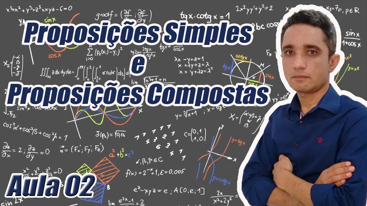 Aula 02 - Proposições Simples e Proposições Compostas