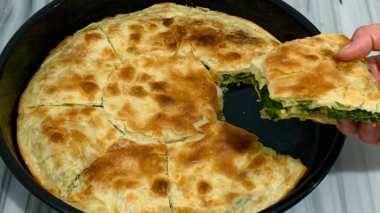 Sekreti i Pites më të Mirë në Botë 🥰 Shumë e Shijshme dhe e Lehtë Përgaditja ❤️❤️