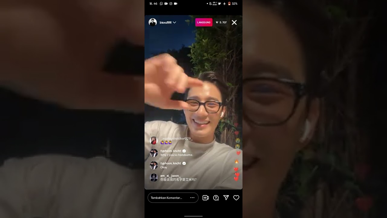 Hsu Thassapak (@BIEXUZHIXIAN) Live Instagram for promote MGIAA SS2 [16.9.22]