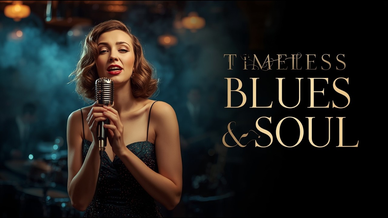 Timeless Blues & Soul Classics – Love Songs Playlist Slow Blues & Soul Ballads Inspired by Etta Jams