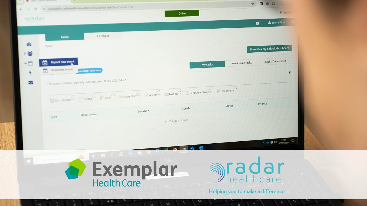 How Radar Healthcare Transformed Safety & Quality at Exemplar Health Care | Real Impact Story