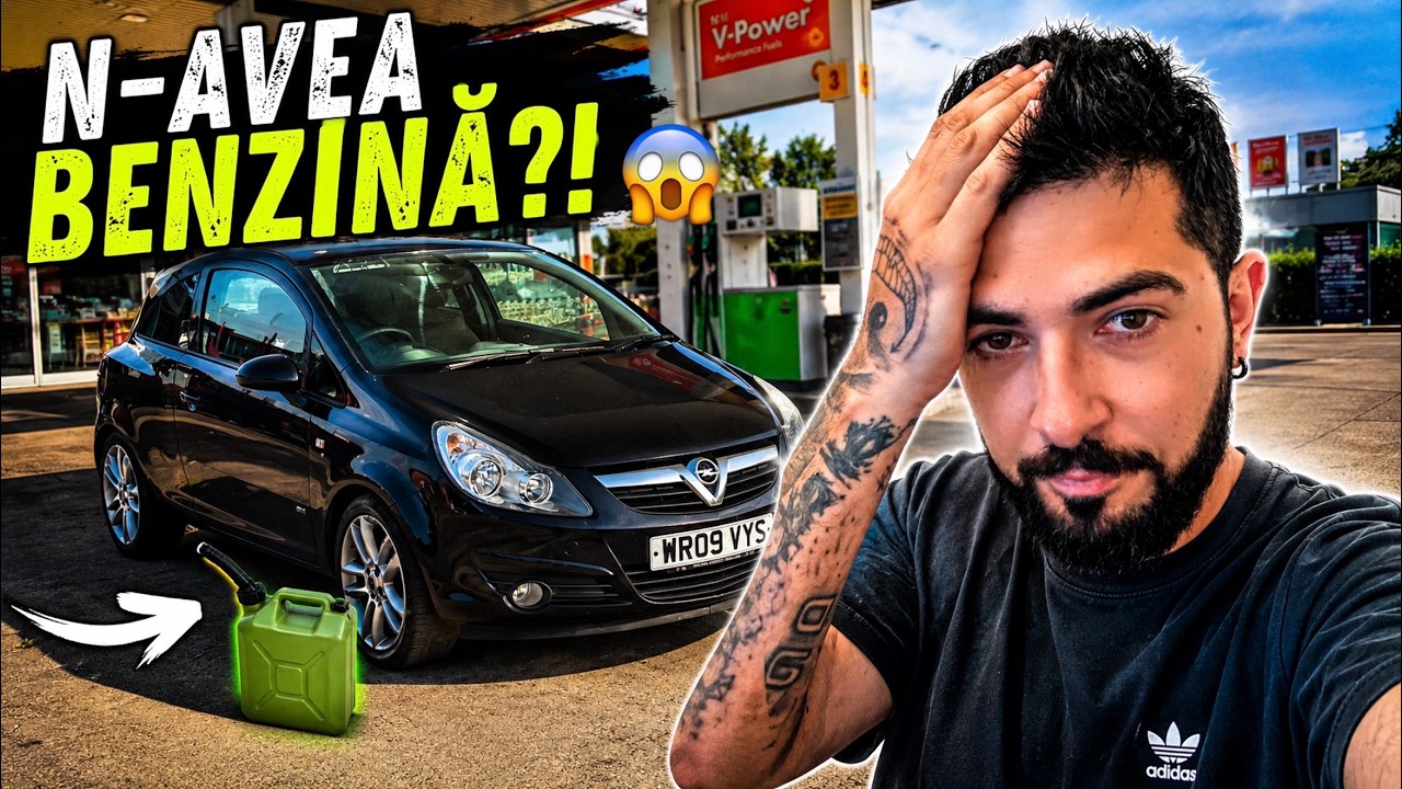 EP65.Am crezut că am cumpărat o MAȘINĂ STRICATĂ&hellip; dar n-avea BENZINĂ! 😂