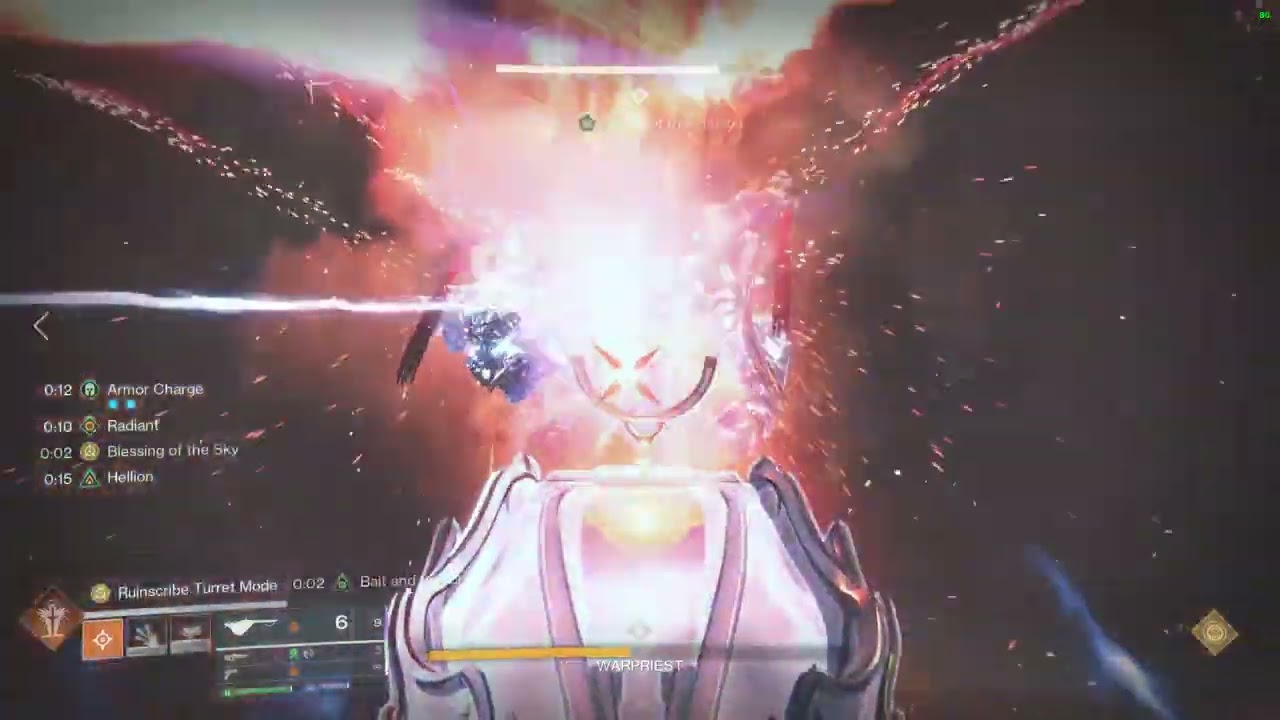 Destiny 2 Trio 2 Phase Warpriest (Renegades)