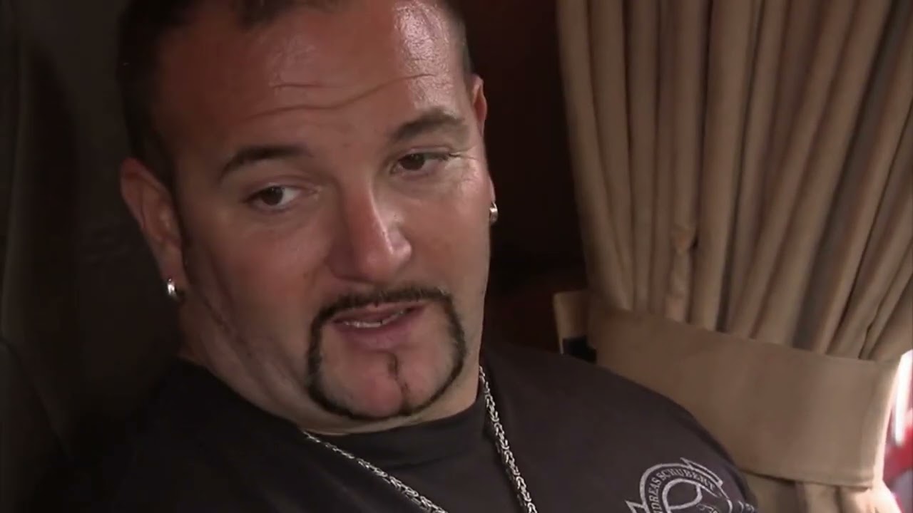 Andreas Schubert beim Truckertreffen