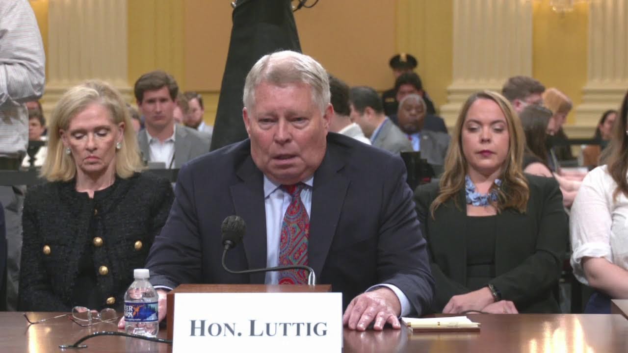 06/16/22 Select Committee Hearing