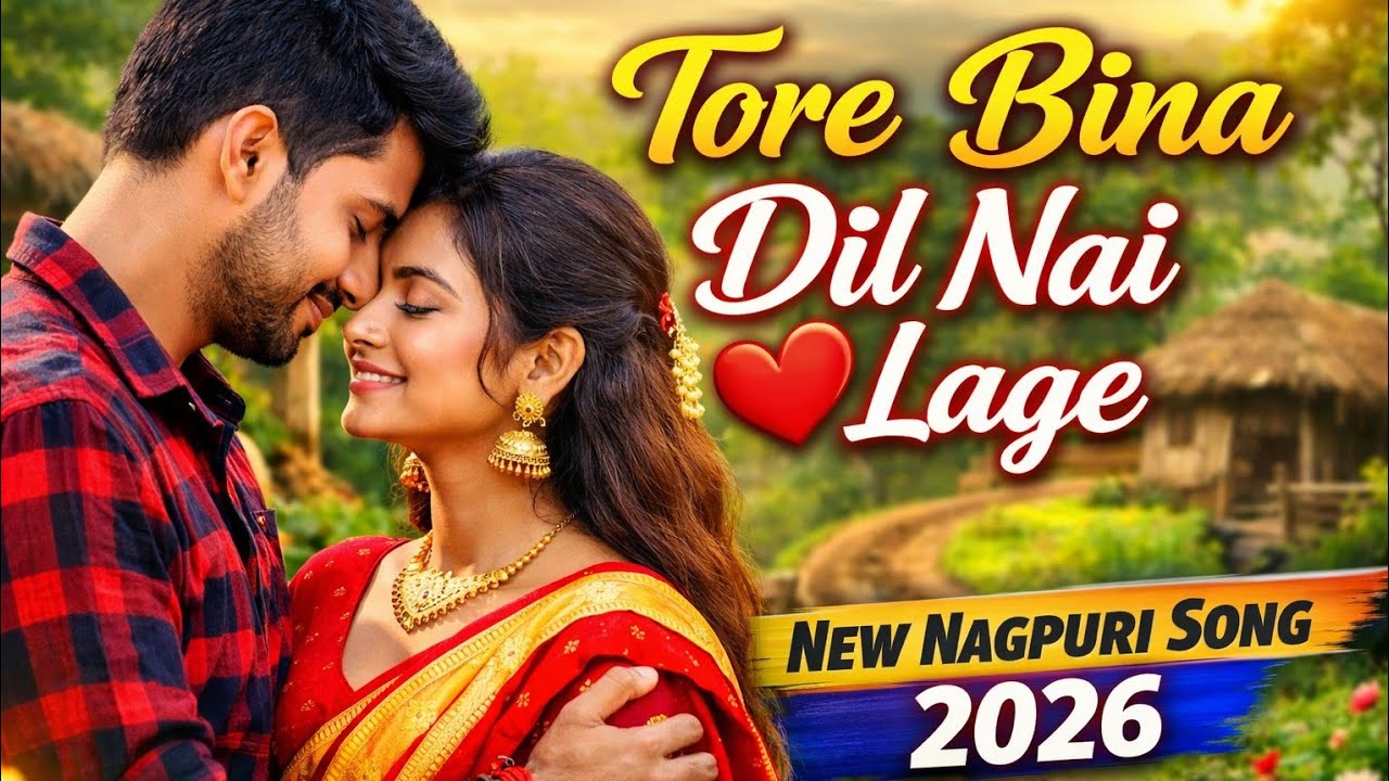 Tore Bina Dil Nai Lage Re Sajni 💔 | New Nagpuri Song 2026 | Superhit Nagpuri Love Song