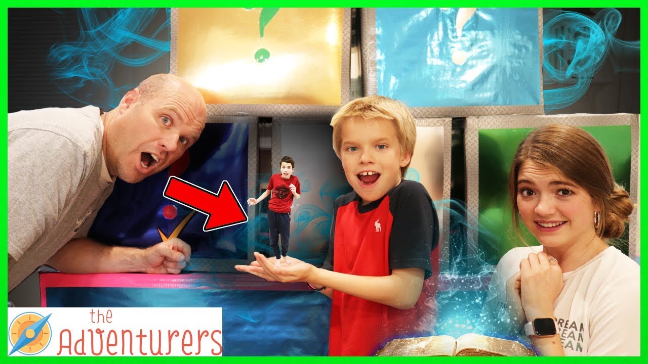 Villains The Next Level E2 - We SHRUNK Him! Mystery Spellbook /That YouTub3 Family I The Adventurers