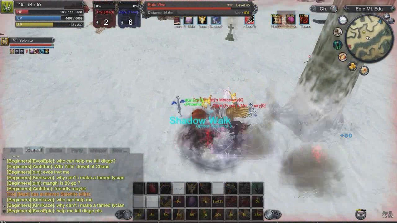 Legend RaiderZ - Viva ruin game (Got Permission & April Fools)