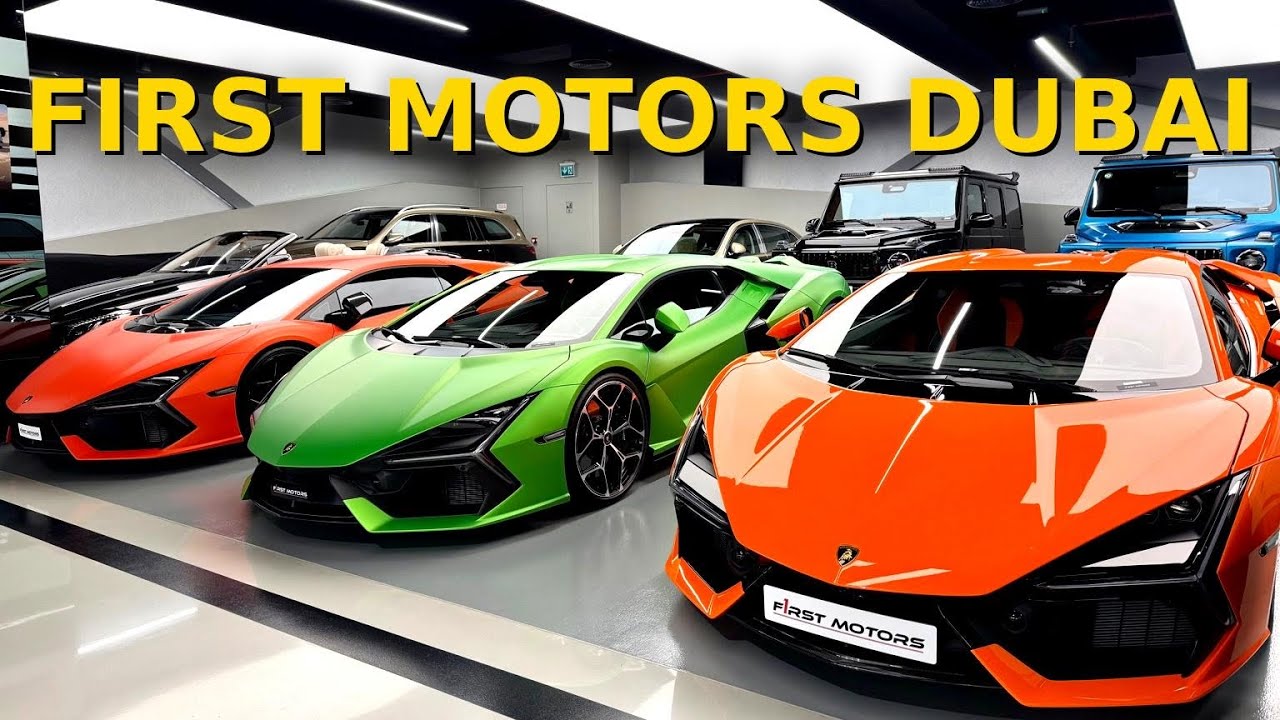 Dubai’s $50,000,000 Supercar Collection | FIRST MOTORS