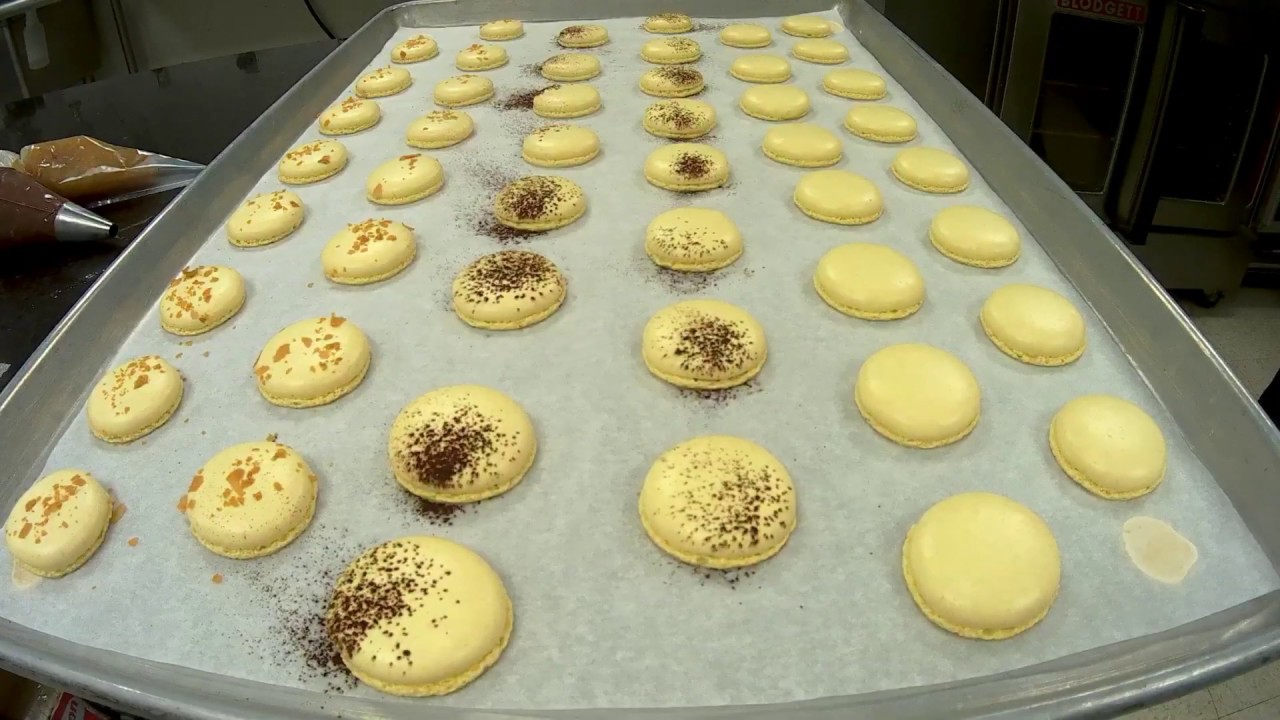 French Macarons with Italian Meringue