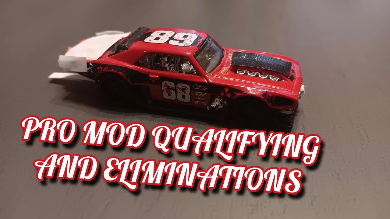 Pro mod Qualifying and eliminations.